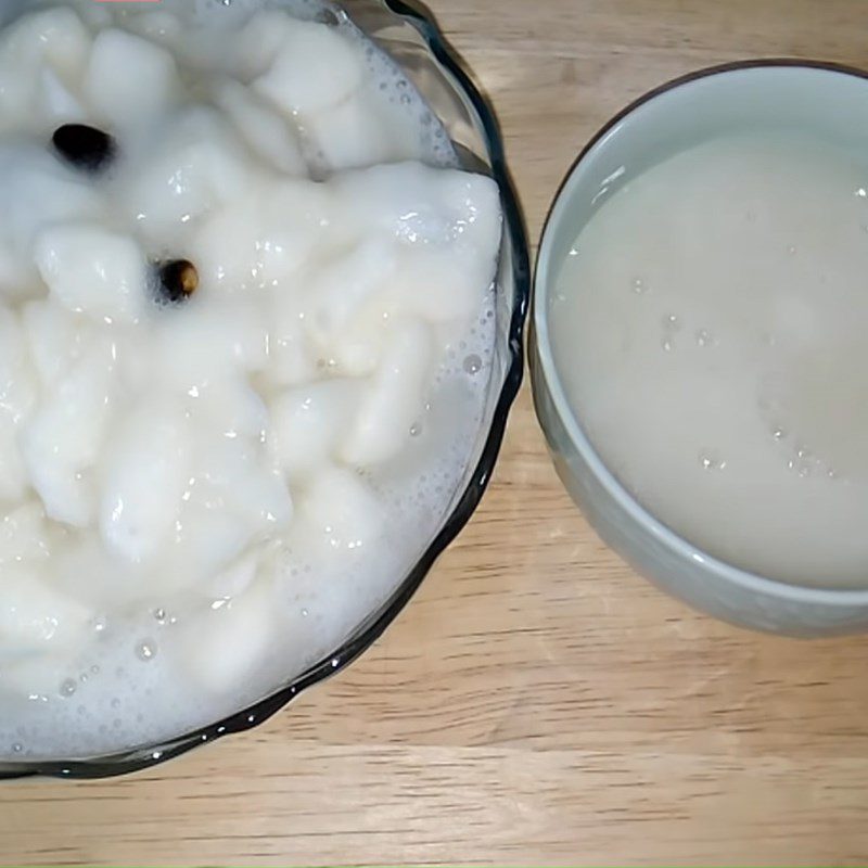 Step 1 Prepare the soursop Soursop Yogurt