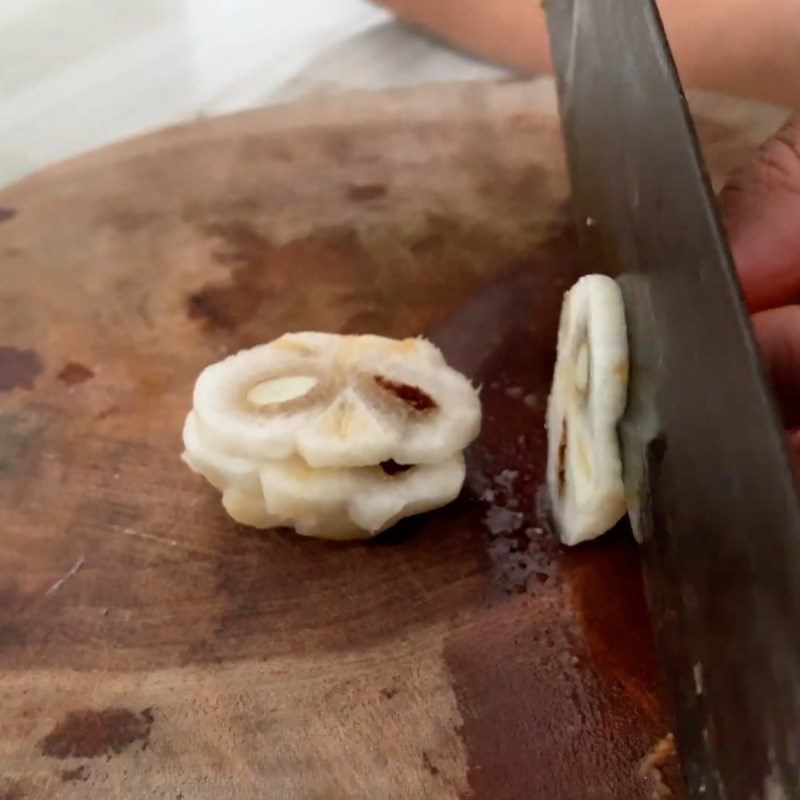 Step 1 Prepare Young Mangosteen Young Mangosteen Salad with Shrimp and Pork