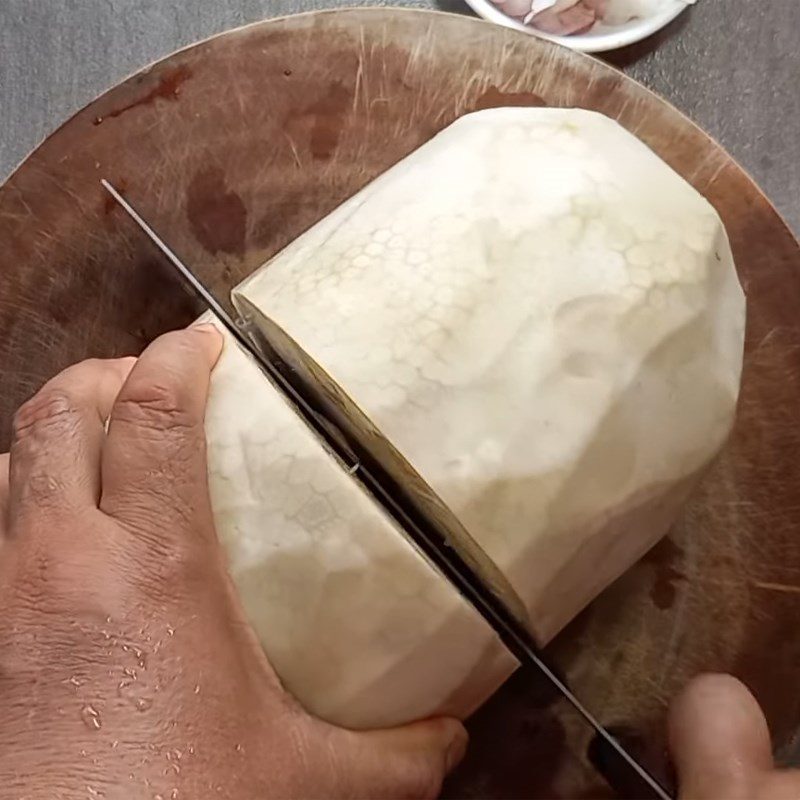 Step 1 Prepare jackfruit Stewed jackfruit