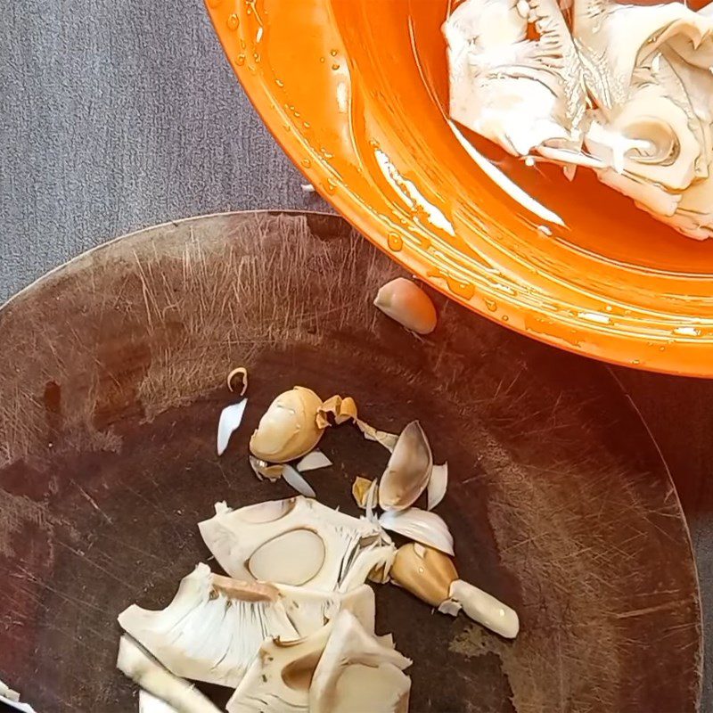 Step 1 Prepare jackfruit Stewed jackfruit