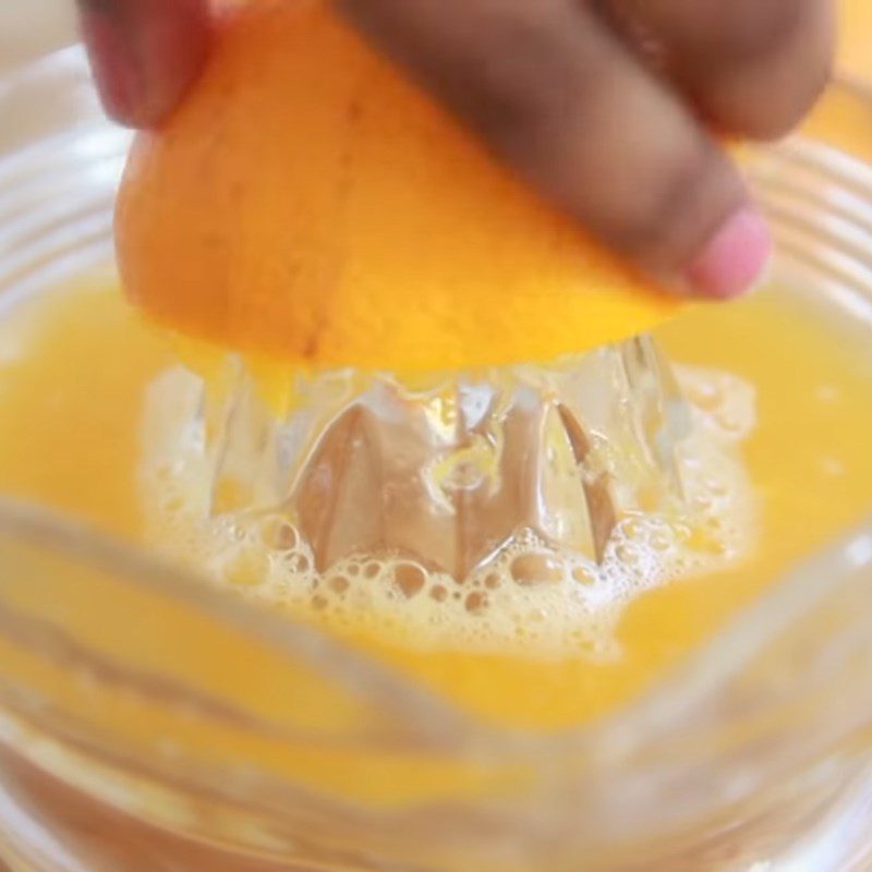 Step 1 Prepare cranberries and oranges for Cranberry Sauce with Fruit Juice