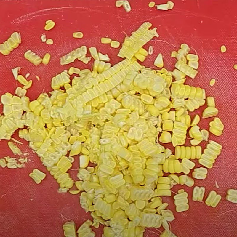 Step 1 Prepare corn Corn sweet soup (corn) sticky rice