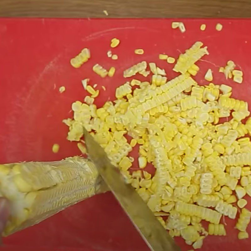 Step 1 Prepare corn Corn sweet soup (corn) sticky rice