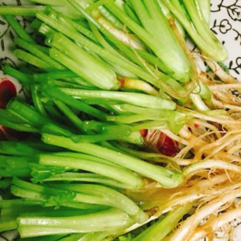 Step 1 Prepare the ingredients for Wasabi dipping sauce