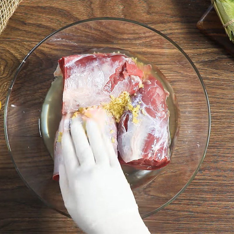 Step 1 Prepare the beef brisket Braised Beef Brisket with Molasses