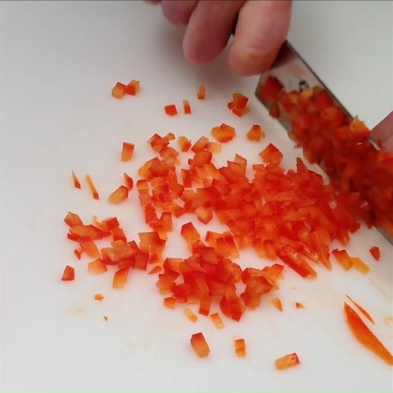 Step 1 Preparing ingredients for grilled beef