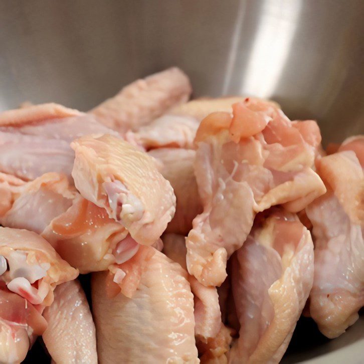 Step 1 Prepare the Ingredients for Grilled Chicken Wings