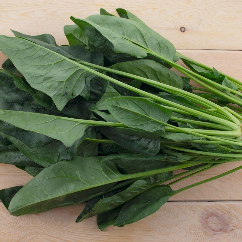 Step 1 Prepare the ingredients for Spinach Juice