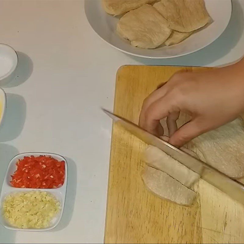 Step 1 Prepare the Ingredients Vegetarian Ribs with Lemon