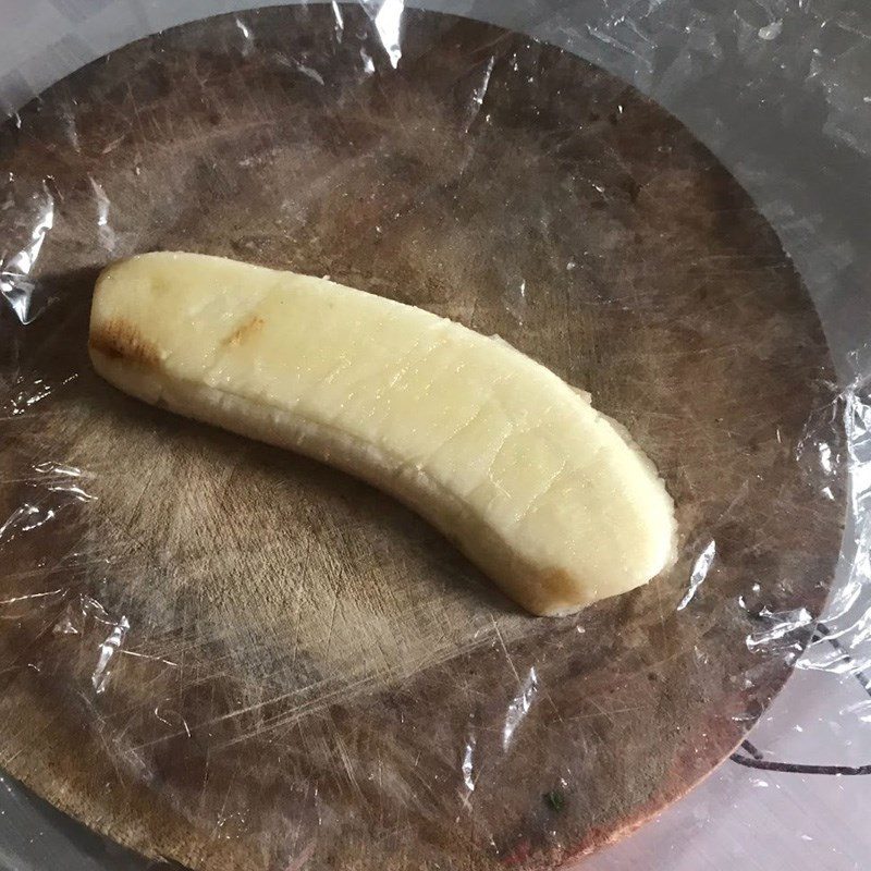 Step 1 Prepare the ingredients for Fried Banana Cake with Sesame using Banana Frying Flour