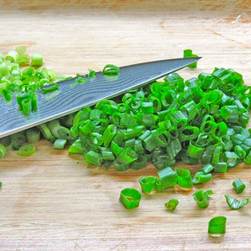 Step 1 Prepare the ingredients for Stir-fried Meat Rice