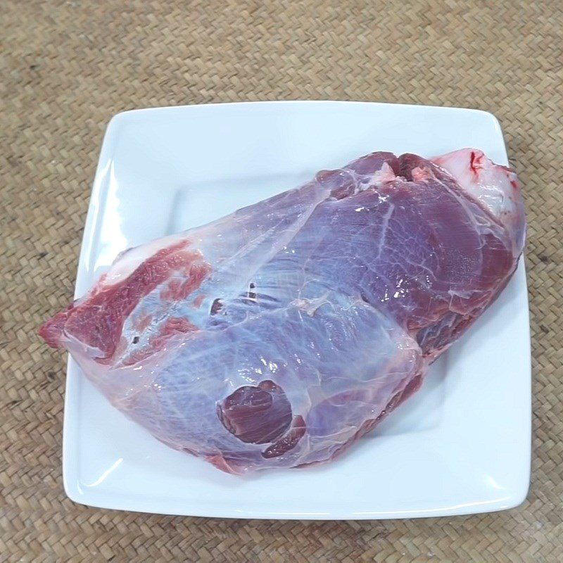 Step 1 Prepare the Ingredients for Braised Beef