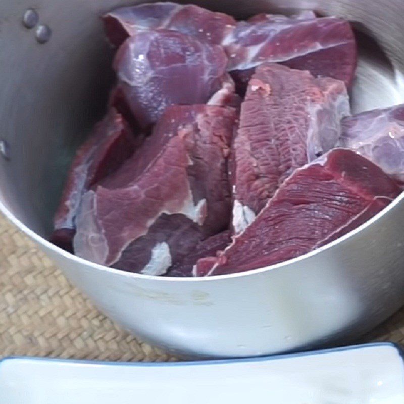 Step 1 Prepare the Ingredients for Braised Beef