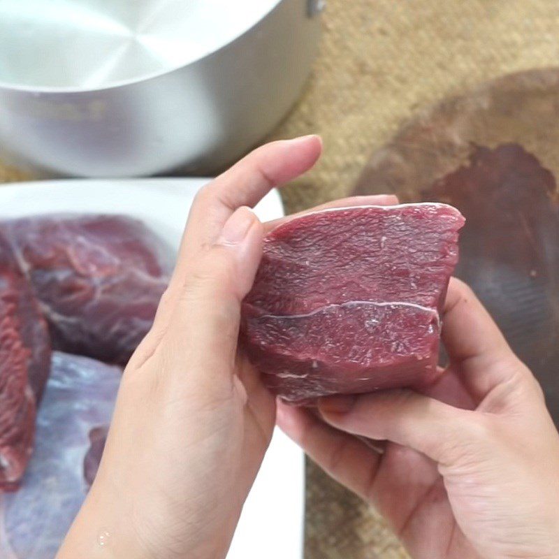 Step 1 Prepare the Ingredients for Braised Beef