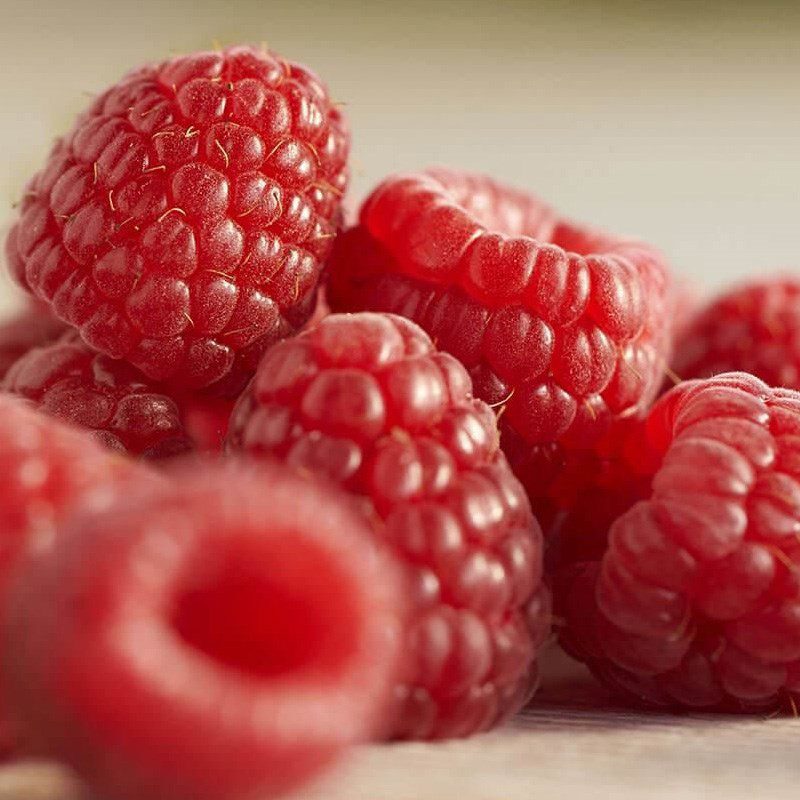 Step 1 Prepare the ingredients for Coconut Milk Raspberry Ice Cream