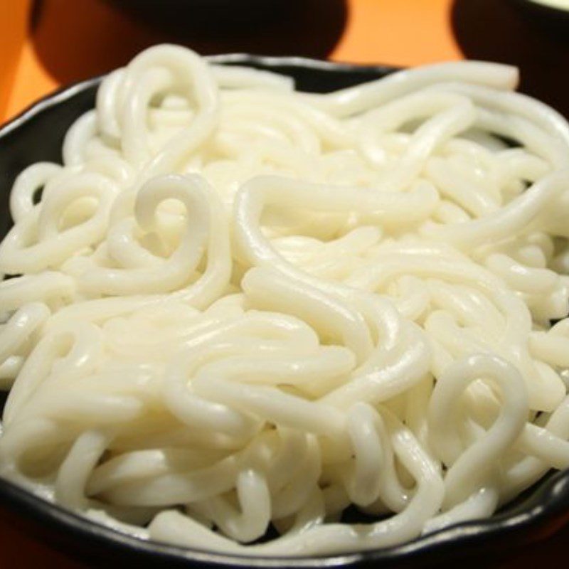 Step 1 Prepare the ingredients for Spicy Udon Noodles (Recipe shared from Tiktik Cooking with TasteVN)