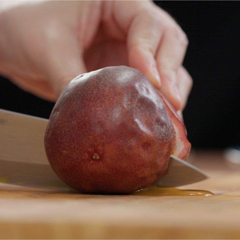 Step 1 Prepare ingredients for Passion fruit dipping sauce