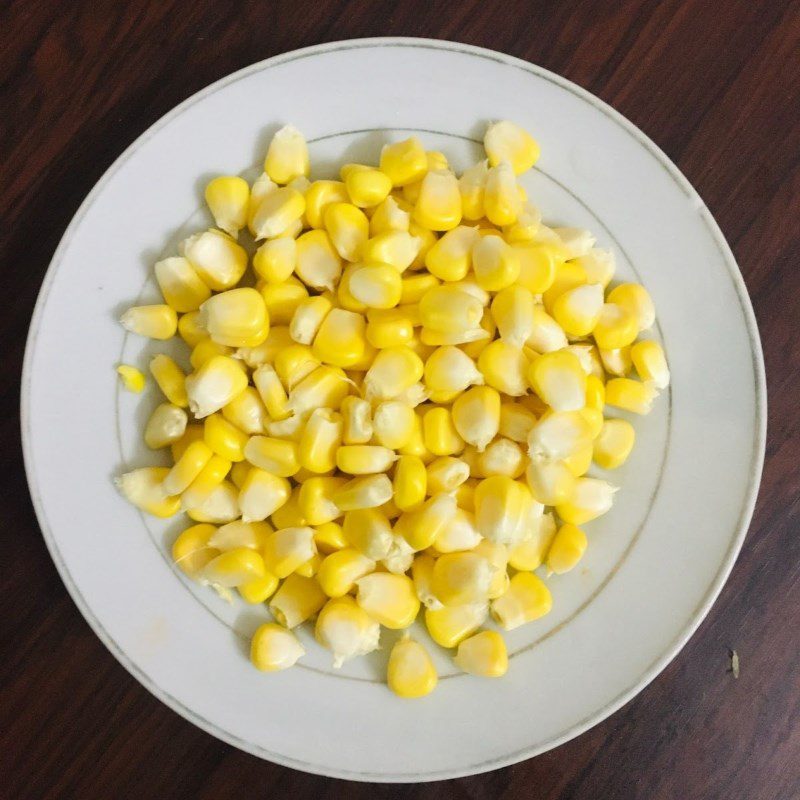 Step 1 Prepare ingredients for Seafood Pizza using a non-stick pan