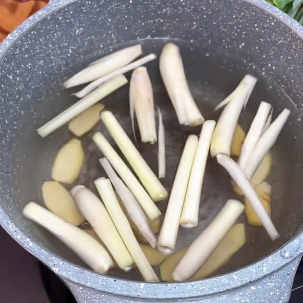 Step 1 Prepare the ingredients for Butter-Fried Quail with Fish Sauce