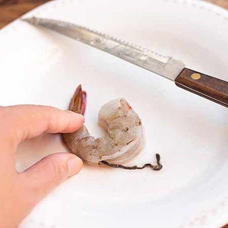 Step 1 Prepare the Ingredients for Butter Passion Fruit Shrimp