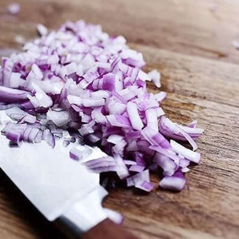 Step 1 Prepare ingredients for stir-fried winter melon with peanuts