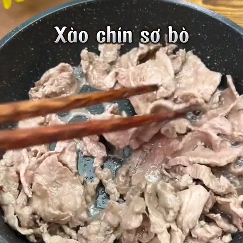 Step 1 Prepare the Ingredients for Shredded Beef Salad (Recipe shared from TikTok Cooking with TasteVN)