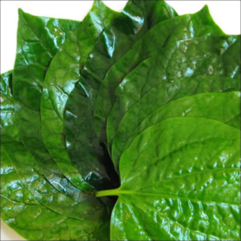 Step 1 Prepare Ingredients for Grilled Fish Cake Wrapped in Betel Leaves