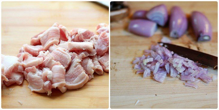 Step 1 Prepare the ingredients for Braised Pork with Fermented Soybeans