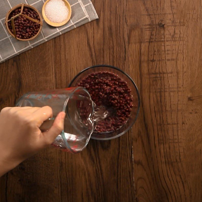 Step 1 Prepare the ingredients for Red Bean Pumpkin Dessert