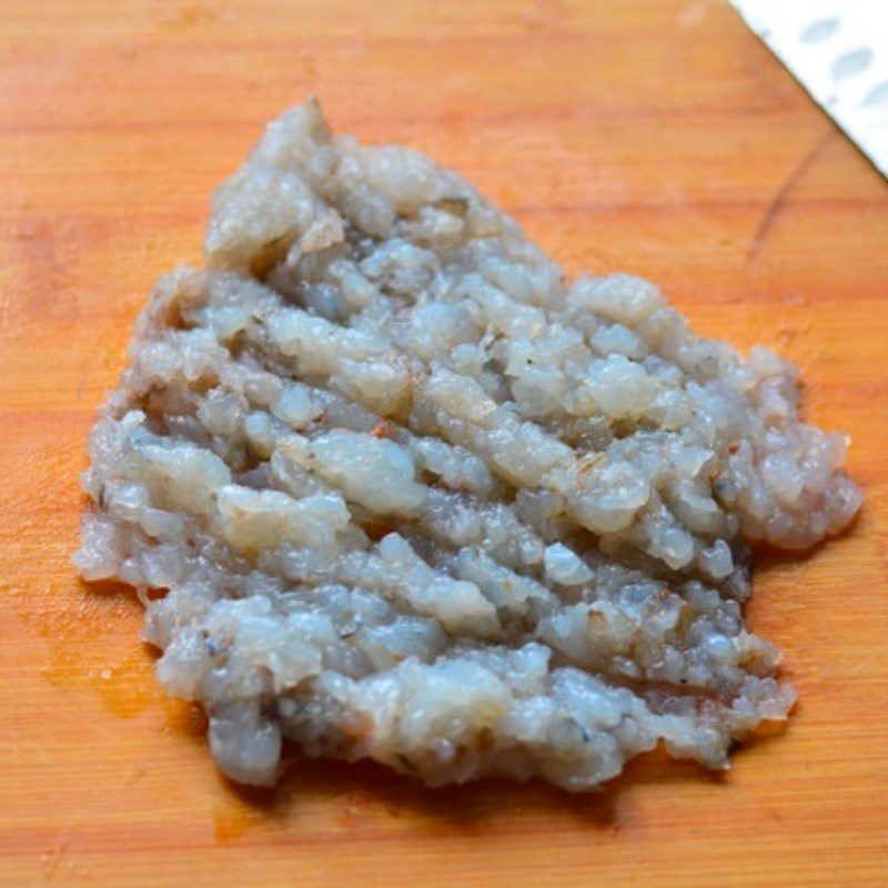 Step 1 Prepare the ingredients for Grilled Shrimp Sandwich