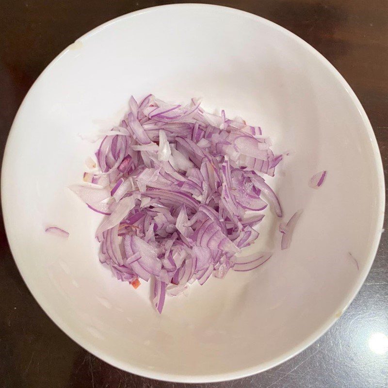 Step 1 Prepare the ingredients for Stir-fried Su Su with eggs