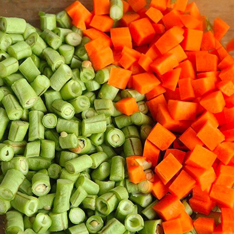 Step 1 Prepare the ingredients for Grilled Shrimp Sandwich