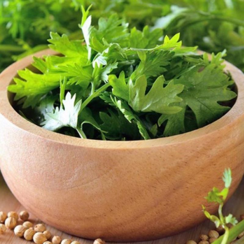 Step 1 Prepare the ingredients for mint coriander juice