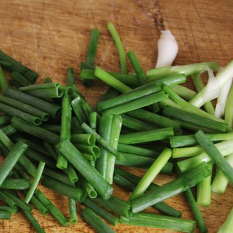 Step 1 Prepare the ingredients for the vegetable soup