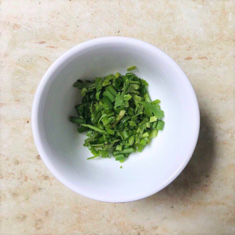 Step 1 Prepare the ingredients for Stir-fried Cabbage with Minced Meat