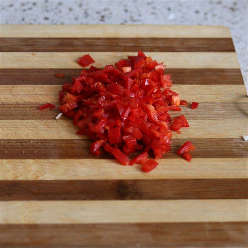 Step 1 Prepare the ingredients for Fried Octopus with Fish Sauce