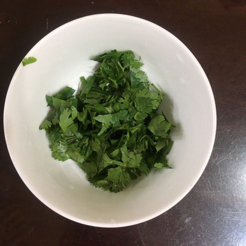 Step 1 Prepare ingredients for pumpkin stir-fried pork