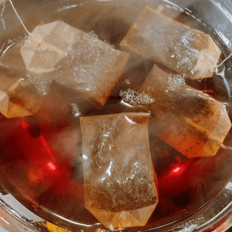 Step 1 Prepare the ingredients for watermelon lemon black tea