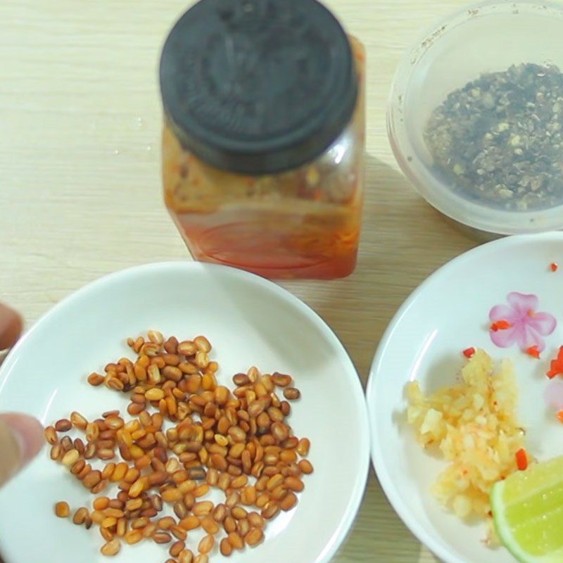 Step 1 Prepare the ingredients for Black pepper sauce