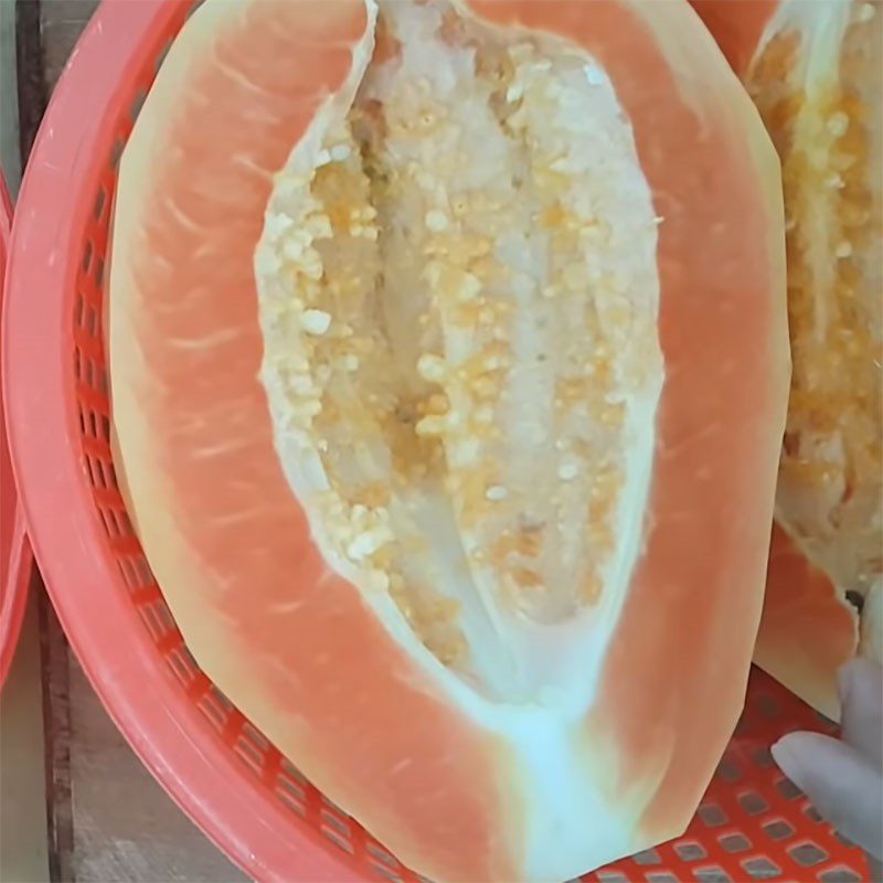 Step 1 Prepare the Ingredients for Ripe Papaya Jam