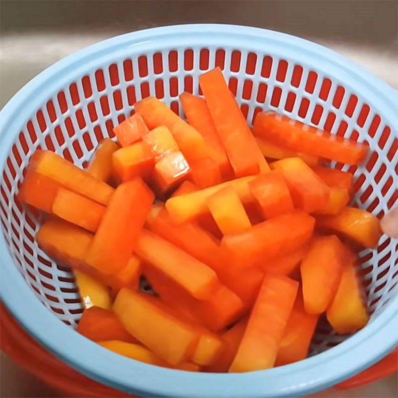 Step 1 Prepare the Ingredients for Ripe Papaya Jam