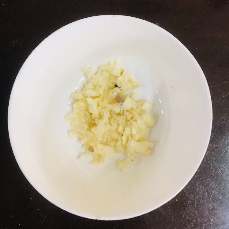 Step 1 Prepare the ingredients for Minced Pork Melon Soup