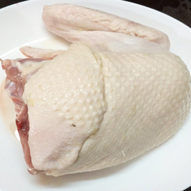 Step 1 Prepare the ingredients for Duck Noodle