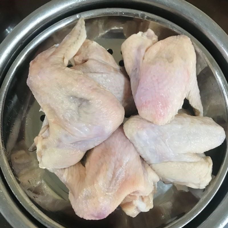 Step 1 Prepare ingredients for Ginger Braised Chicken Wings