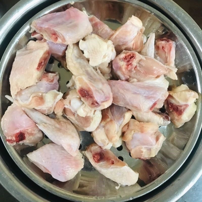 Step 1 Prepare ingredients for Ginger Braised Chicken Wings