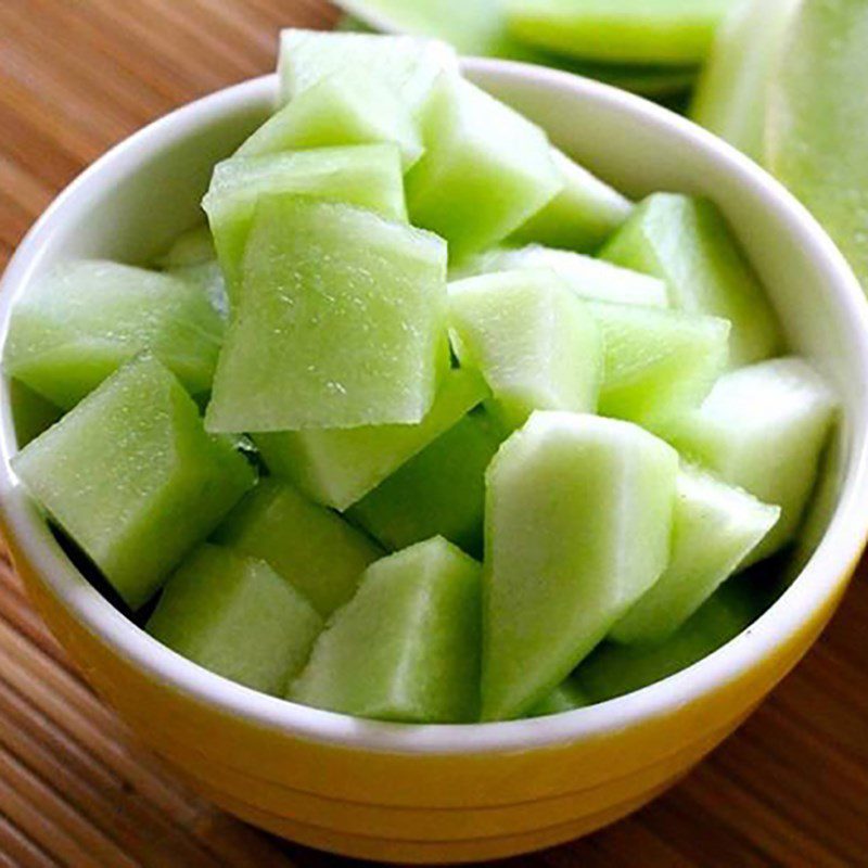 Step 1 Prepare the ingredients for Vegetable Salad with Feta Cheese