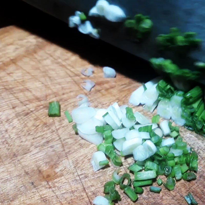 Step 1 Prepare the ingredients for Vegetable Rolls with Chicken