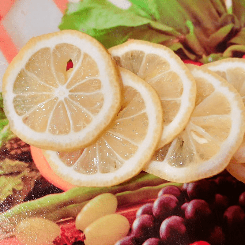 Step 1 Prepare the ingredients for watermelon lemon black tea