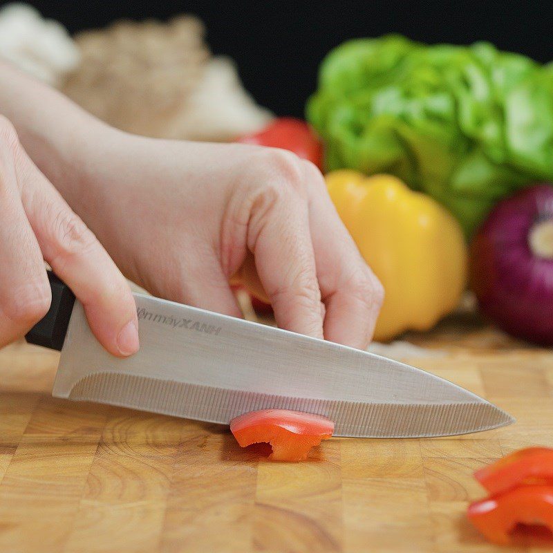 Step 1 Prepare the Ingredients Sweet and Sour Vegetarian Stir-Fried Mushrooms