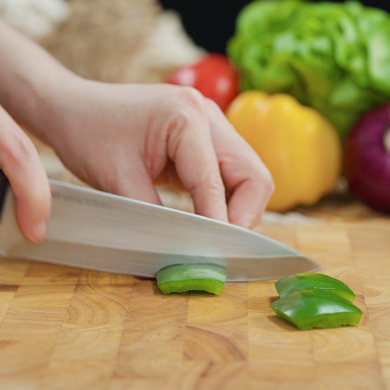 Step 1 Prepare the Ingredients Sweet and Sour Vegetarian Stir-Fried Mushrooms